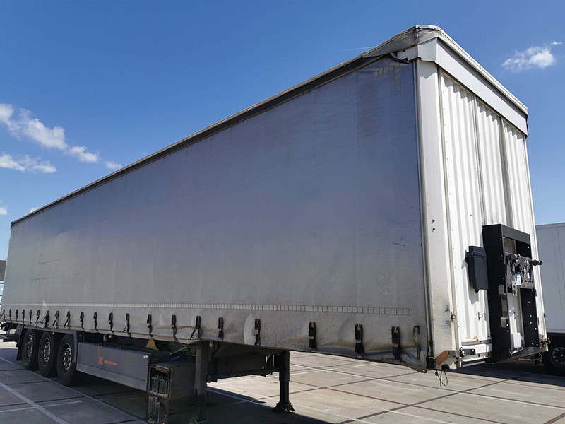 Kässbohrer L13S0R123K LAADKLEP LBW LIFT - Тентованный полуприцеп: фото 3 Kässbohrer L13S0R123K LAADKLEP LBW LIFT - Тентованный полуприцеп: фото 3