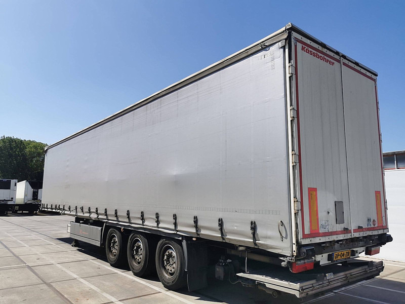 Kässbohrer L13S0R123K LAADKLEP LBW LIFT - Тентованный полуприцеп: фото 5 Kässbohrer L13S0R123K LAADKLEP LBW LIFT - Тентованный полуприцеп: фото 5