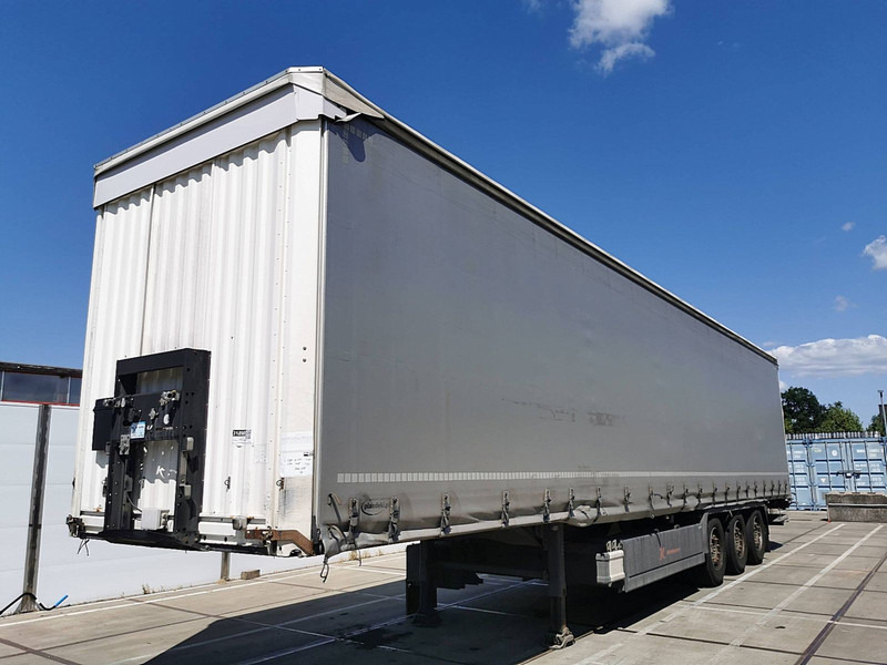 Kässbohrer L13S0R123K LAADKLEP LBW LIFT - Тентованный полуприцеп: фото 1 Kässbohrer L13S0R123K LAADKLEP LBW LIFT - Тентованный полуприцеп: фото 1