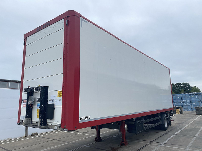 Kelberg 1 AXLE CITY TRIDEC STEERING LBW - Полуприцеп-фургон: фото 1 Kelberg 1 AXLE CITY TRIDEC STEERING LBW - Полуприцеп-фургон: фото 1