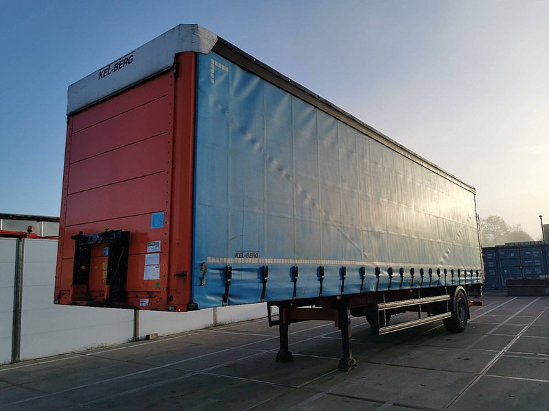 Kelberg D400V/XL/ZL/BPW 1 AXLE CITY LIFT LBW - Тентованный полуприцеп: фото 1 Kelberg D400V/XL/ZL/BPW 1 AXLE CITY LIFT LBW - Тентованный полуприцеп: фото 1