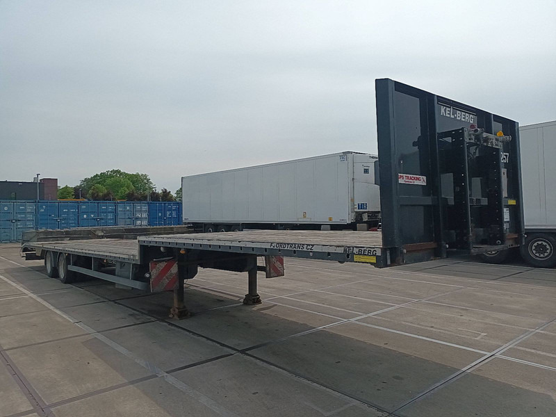 Kelberg D500V/SAFS/90 2 AXLE SEMI LOW BED - Низкорамный полуприцеп: фото 3 Kelberg D500V/SAFS/90 2 AXLE SEMI LOW BED - Низкорамный полуприцеп: фото 3