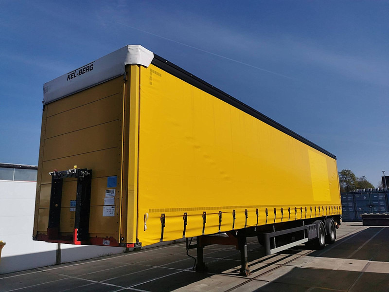 Kelberg D500V/XL S35S2 2 AXLE TAILLIFT - Тентованный полуприцеп: фото 1 Kelberg D500V/XL S35S2 2 AXLE TAILLIFT - Тентованный полуприцеп: фото 1