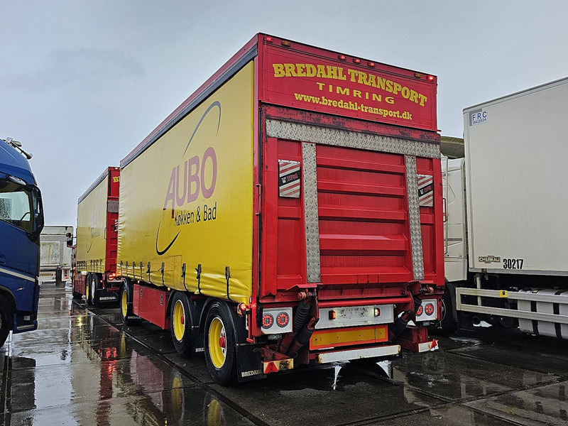 Kelberg SVF 3 AXLE TAILLIFT - Тентованный прицеп: фото 5 Kelberg SVF 3 AXLE TAILLIFT - Тентованный прицеп: фото 5