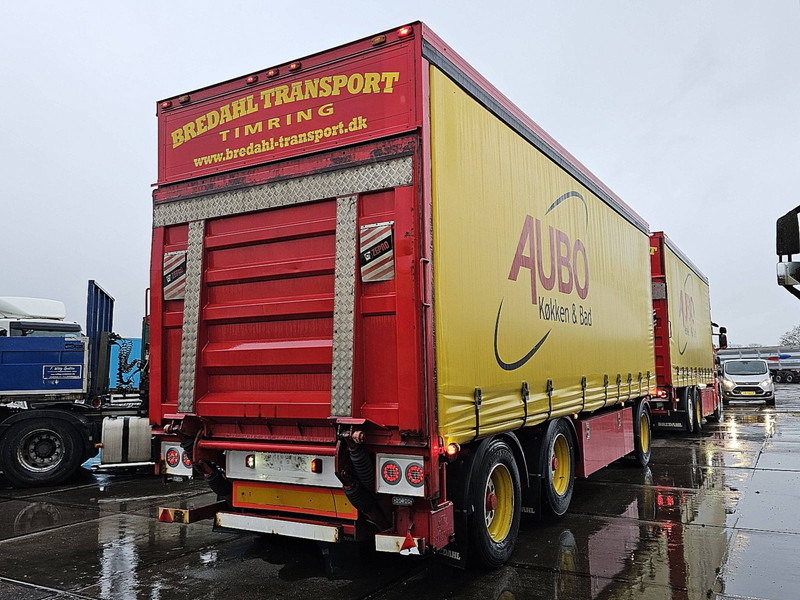 Kelberg SVF 3 AXLE TAILLIFT - Тентованный прицеп: фото 2 Kelberg SVF 3 AXLE TAILLIFT - Тентованный прицеп: фото 2