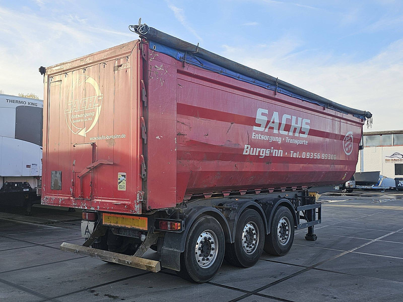 Kempf SKM 35/3 SCHROTT - Самосвальный полуприцеп: фото 2 Kempf SKM 35/3 SCHROTT - Самосвальный полуприцеп: фото 2