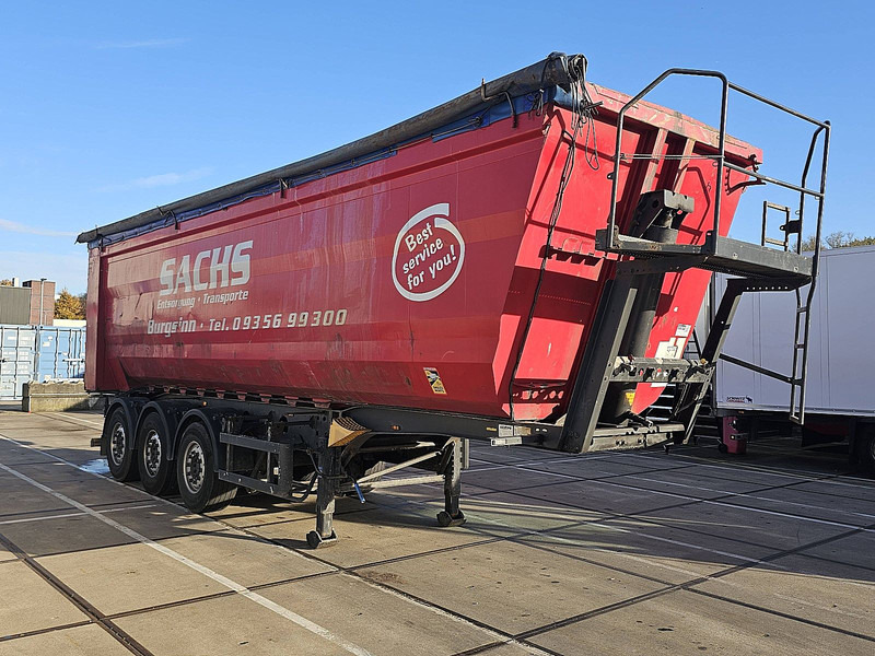 Kempf SKM 35/3 SCHROTT - Самосвальный полуприцеп: фото 3 Kempf SKM 35/3 SCHROTT - Самосвальный полуприцеп: фото 3