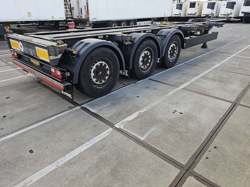 Kögel S24-2 - Полуприцеп-контейнеровоз/ Сменный кузов: фото 2 Kögel S24-2 - Полуприцеп-контейнеровоз/ Сменный кузов: фото 2