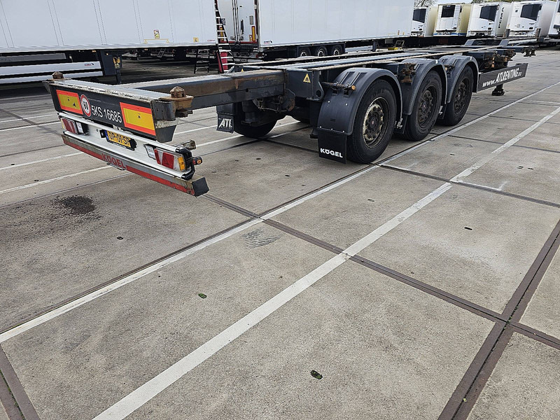 Kögel S24-2 - Полуприцеп-контейнеровоз/ Сменный кузов: фото 2 Kögel S24-2 - Полуприцеп-контейнеровоз/ Сменный кузов: фото 2