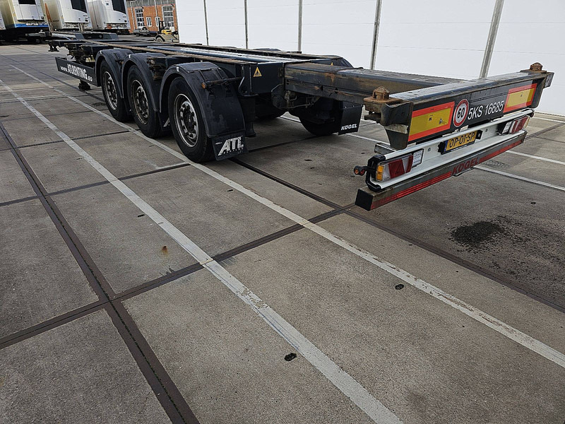 Kögel S24-2 - Полуприцеп-контейнеровоз/ Сменный кузов: фото 5 Kögel S24-2 - Полуприцеп-контейнеровоз/ Сменный кузов: фото 5