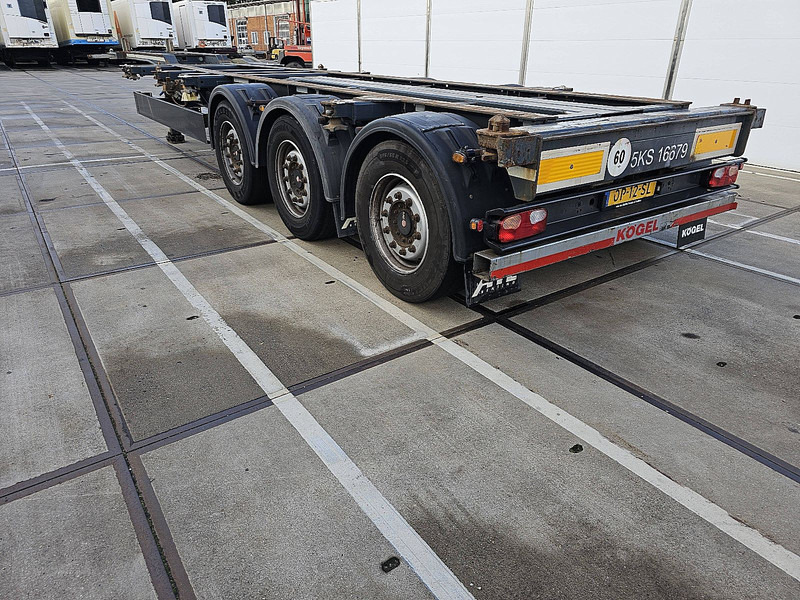 Kögel S24-2 - Полуприцеп-контейнеровоз/ Сменный кузов: фото 5 Kögel S24-2 - Полуприцеп-контейнеровоз/ Сменный кузов: фото 5