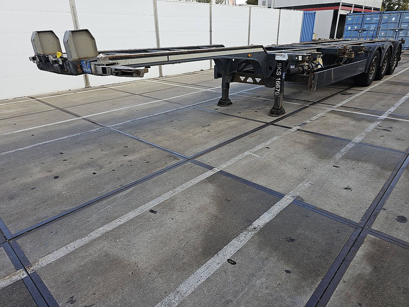 Kögel S24-2 - Полуприцеп-контейнеровоз/ Сменный кузов: фото 1 Kögel S24-2 - Полуприцеп-контейнеровоз/ Сменный кузов: фото 1