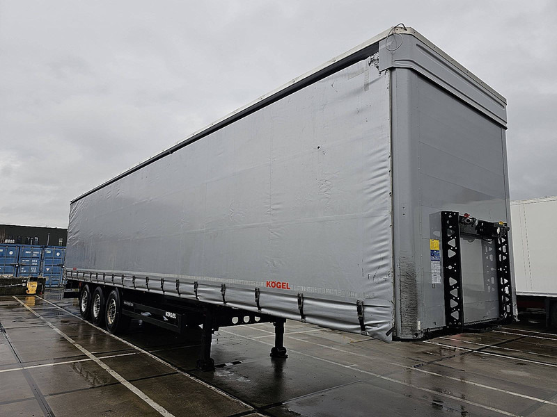 Kögel SN24 BPW,EDSCHA - Тентованный полуприцеп: фото 3 Kögel SN24 BPW,EDSCHA - Тентованный полуприцеп: фото 3