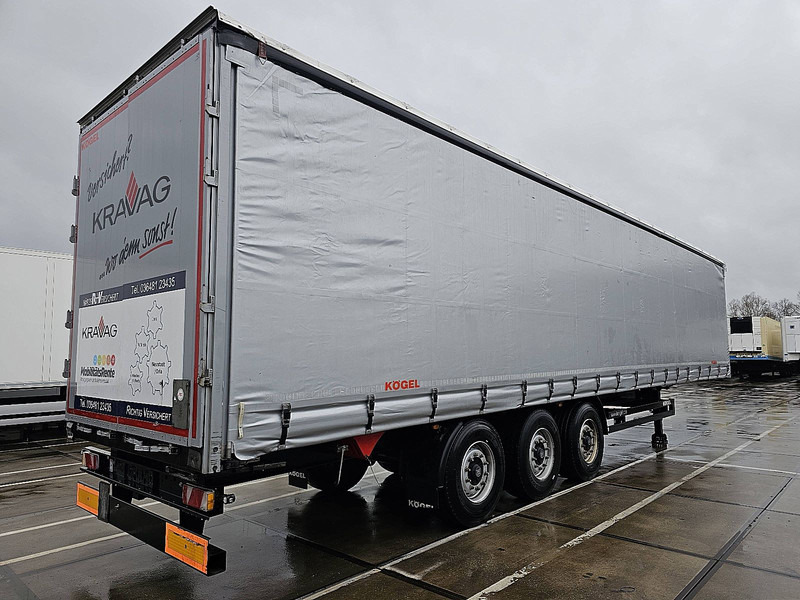 Kögel SN24 BPW,EDSCHA - Тентованный полуприцеп: фото 2 Kögel SN24 BPW,EDSCHA - Тентованный полуприцеп: фото 2