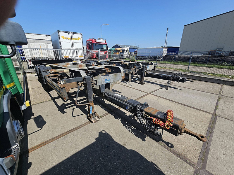 Kögel ZW18 BDF TANDEM - Прицеп-контейнеровоз/ Сменный кузов: фото 5 Kögel ZW18 BDF TANDEM - Прицеп-контейнеровоз/ Сменный кузов: фото 5