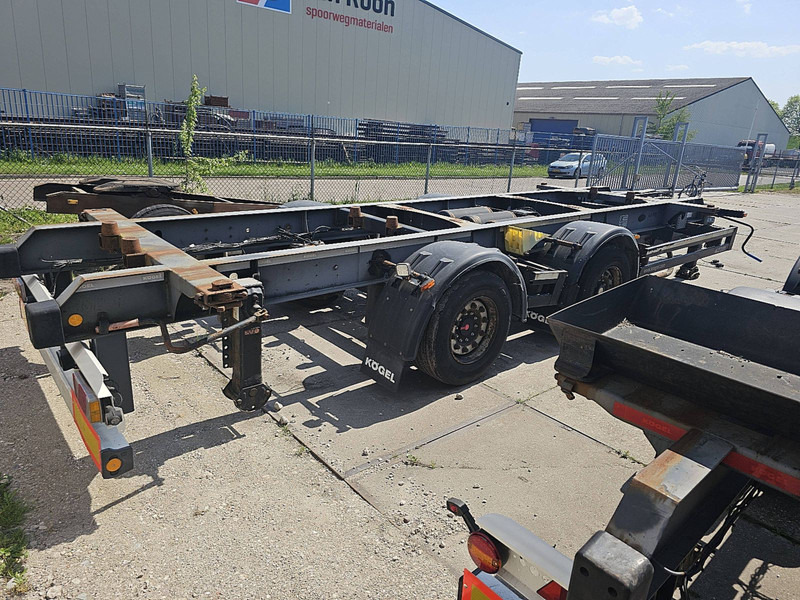 Kögel ZW18 BDF TANDEM - Прицеп-контейнеровоз/ Сменный кузов: фото 3 Kögel ZW18 BDF TANDEM - Прицеп-контейнеровоз/ Сменный кузов: фото 3