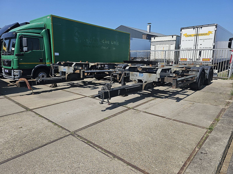 Kögel ZW18 BDF TANDEM - Прицеп-контейнеровоз/ Сменный кузов: фото 2 Kögel ZW18 BDF TANDEM - Прицеп-контейнеровоз/ Сменный кузов: фото 2