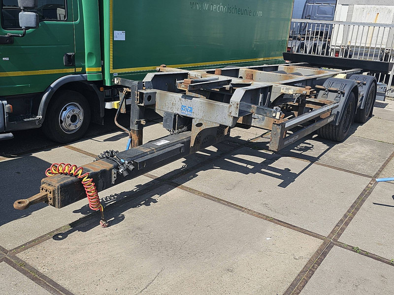 Kögel ZW18 BDF TANDEM - Прицеп-контейнеровоз/ Сменный кузов: фото 1 Kögel ZW18 BDF TANDEM - Прицеп-контейнеровоз/ Сменный кузов: фото 1