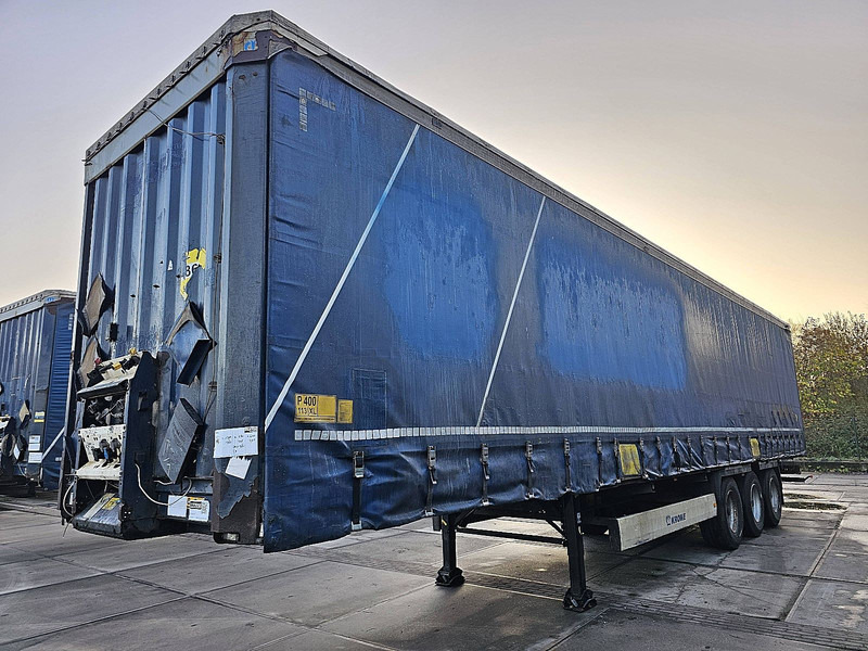 Krone N/A - Тентованный полуприцеп: фото 1 Krone N/A - Тентованный полуприцеп: фото 1