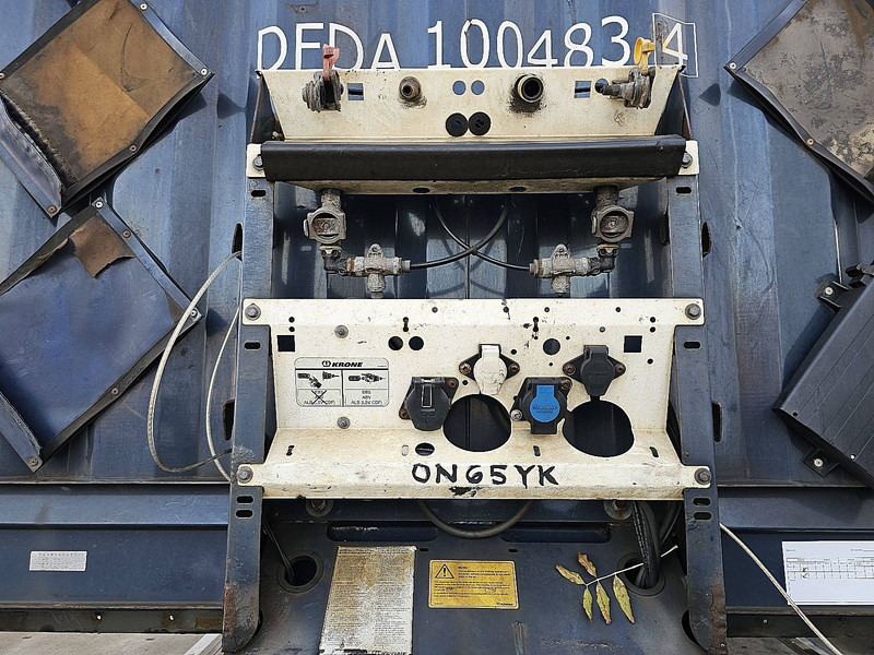 Krone N/A - Тентованный полуприцеп: фото 3 Krone N/A - Тентованный полуприцеп: фото 3