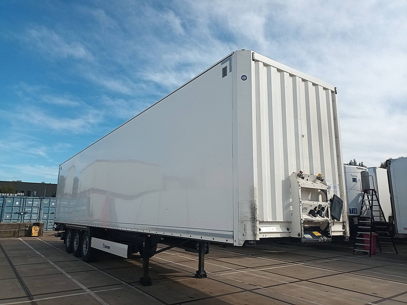 Krone SD DRYLINER 2T TAILLIFT LBW KLEP - Полуприцеп-фургон: фото 3 Krone SD DRYLINER 2T TAILLIFT LBW KLEP - Полуприцеп-фургон: фото 3