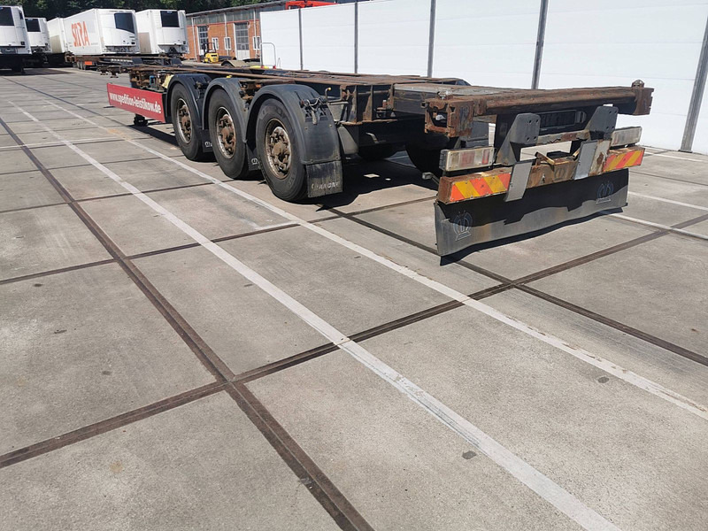 Krone SD HIGH CUBE - Полуприцеп-контейнеровоз/ Сменный кузов: фото 5 Krone SD HIGH CUBE - Полуприцеп-контейнеровоз/ Сменный кузов: фото 5