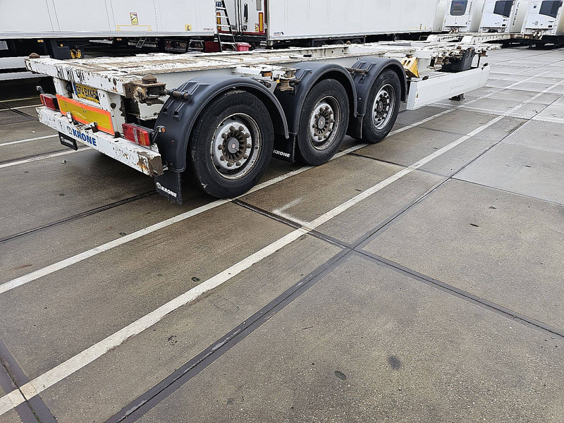 Krone SD - Полуприцеп-контейнеровоз/ Сменный кузов: фото 2 Krone SD - Полуприцеп-контейнеровоз/ Сменный кузов: фото 2