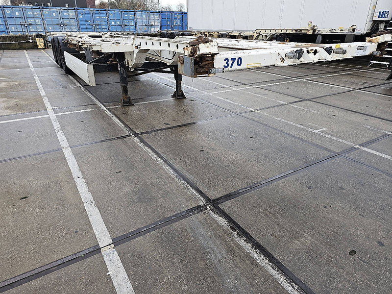 Krone SD - Полуприцеп-контейнеровоз/ Сменный кузов: фото 3 Krone SD - Полуприцеп-контейнеровоз/ Сменный кузов: фото 3