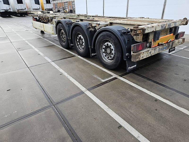 Krone SD - Полуприцеп-контейнеровоз/ Сменный кузов: фото 5 Krone SD - Полуприцеп-контейнеровоз/ Сменный кузов: фото 5