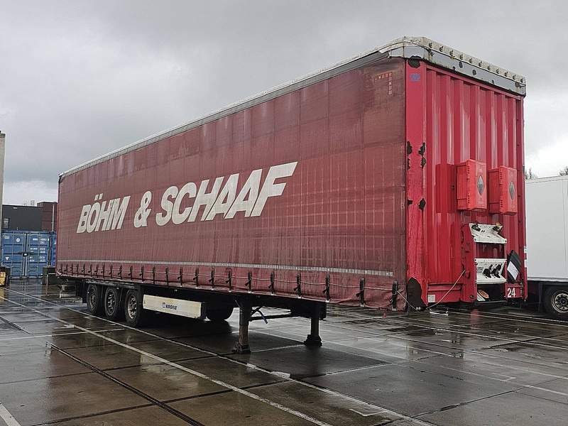 Krone SD - Тентованный полуприцеп: фото 3 Krone SD - Тентованный полуприцеп: фото 3