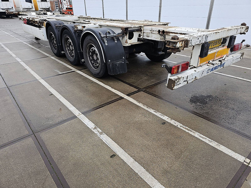 Krone SD - Полуприцеп-контейнеровоз/ Сменный кузов: фото 5 Krone SD - Полуприцеп-контейнеровоз/ Сменный кузов: фото 5