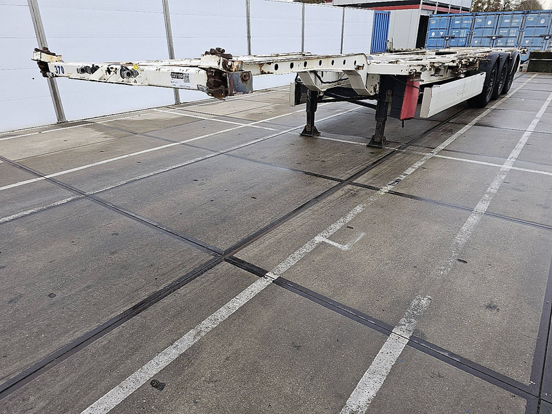 Krone SD - Полуприцеп-контейнеровоз/ Сменный кузов: фото 1 Krone SD - Полуприцеп-контейнеровоз/ Сменный кузов: фото 1