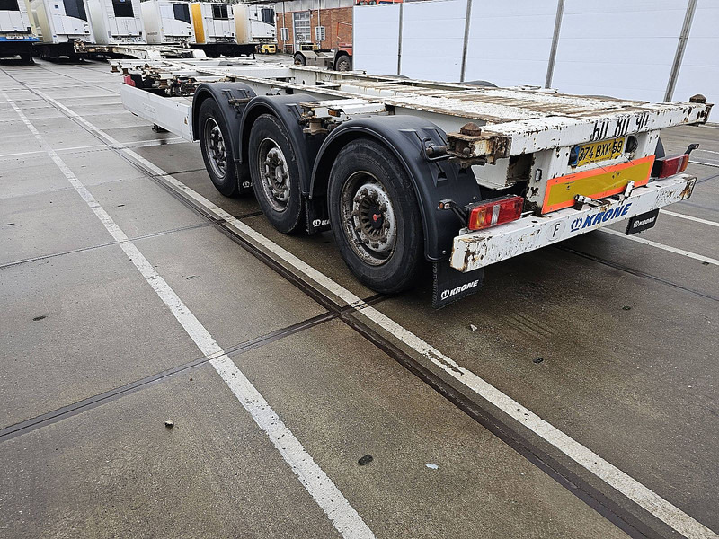 Krone SD - Полуприцеп-контейнеровоз/ Сменный кузов: фото 5 Krone SD - Полуприцеп-контейнеровоз/ Сменный кузов: фото 5