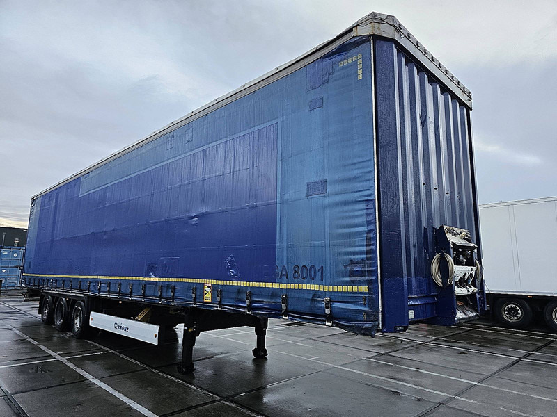 Krone SD - Тентованный полуприцеп: фото 3 Krone SD - Тентованный полуприцеп: фото 3