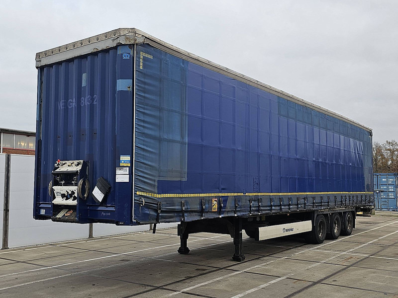 Krone SD - Тентованный полуприцеп: фото 1 Krone SD - Тентованный полуприцеп: фото 1