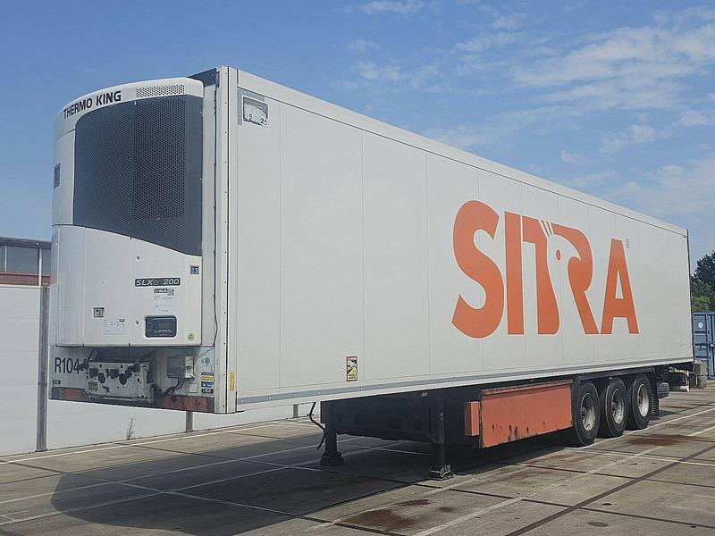 Krone SD Thermoking SLXe /200 - Полуприцеп-рефрижератор: фото 1 Krone SD Thermoking SLXe /200 - Полуприцеп-рефрижератор: фото 1