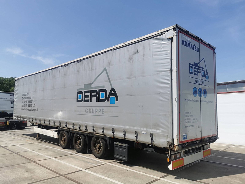 Krone SD24 MEGALINER BPW LIFT AXLE EDSCHA - Тентованный полуприцеп: фото 5 Krone SD24 MEGALINER BPW LIFT AXLE EDSCHA - Тентованный полуприцеп: фото 5