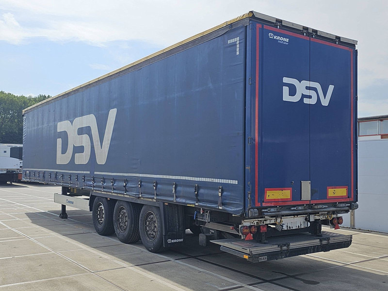 Krone SDP 02 BÄR 2 TONS TAILLIFT - Тентованный полуприцеп: фото 5 Krone SDP 02 BÄR 2 TONS TAILLIFT - Тентованный полуприцеп: фото 5