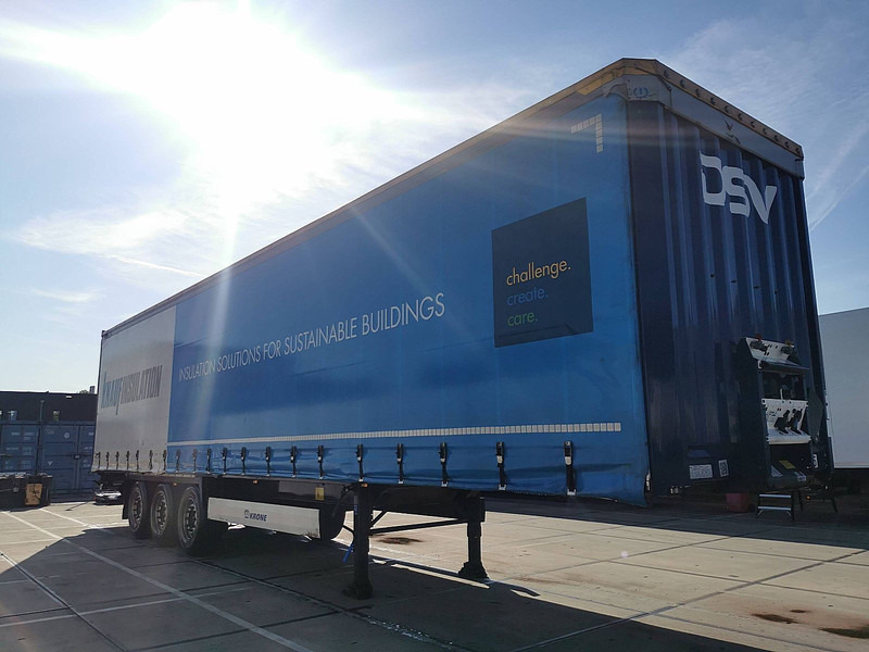 Krone SDP 02 BÄR 2 TONS TAILLIFT - Тентованный полуприцеп: фото 3 Krone SDP 02 BÄR 2 TONS TAILLIFT - Тентованный полуприцеп: фото 3