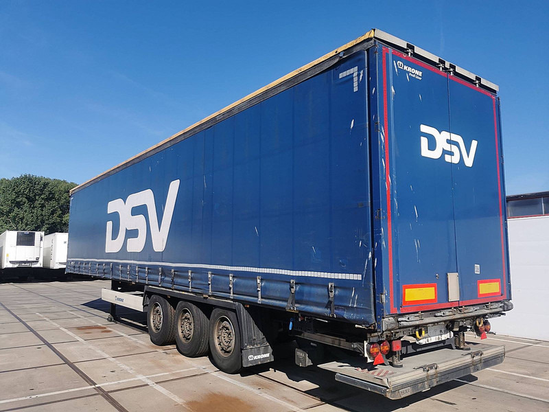 Krone SDP 02 BÄR 2 TONS TAILLIFT - Тентованный полуприцеп: фото 5 Krone SDP 02 BÄR 2 TONS TAILLIFT - Тентованный полуприцеп: фото 5