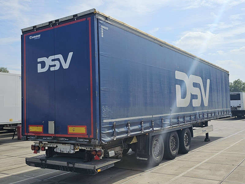 Krone SDP 02 BÄR 2 TONS TAILLIFT - Тентованный полуприцеп: фото 2 Krone SDP 02 BÄR 2 TONS TAILLIFT - Тентованный полуприцеп: фото 2