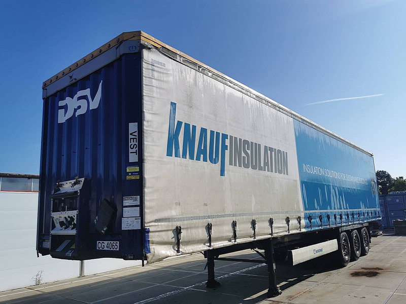 Krone SDP 02 BÄR 2 TONS TAILLIFT - Тентованный полуприцеп: фото 1 Krone SDP 02 BÄR 2 TONS TAILLIFT - Тентованный полуприцеп: фото 1