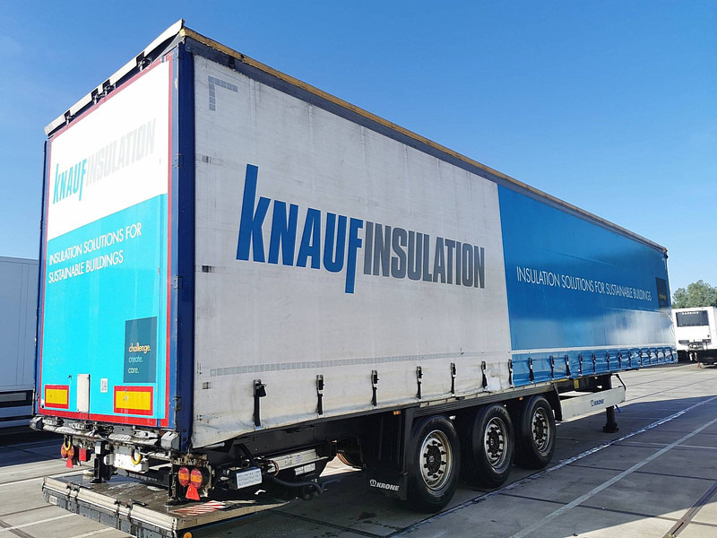 Krone SDP 02 BÄR 2 TONS TAILLIFT - Тентованный полуприцеп: фото 2 Krone SDP 02 BÄR 2 TONS TAILLIFT - Тентованный полуприцеп: фото 2