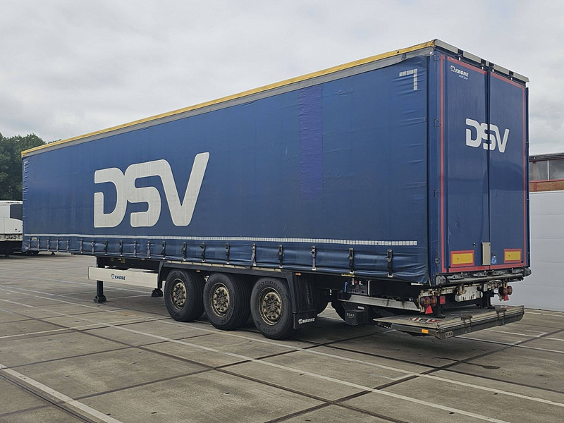 Krone SDP 02 BÄR 2 TONS TAILLIFT - Тентованный полуприцеп: фото 5 Krone SDP 02 BÄR 2 TONS TAILLIFT - Тентованный полуприцеп: фото 5