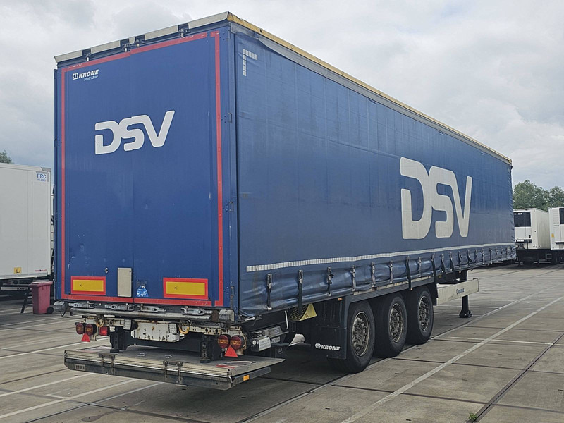 Krone SDP 02 BÄR 2 TONS TAILLIFT - Тентованный полуприцеп: фото 2 Krone SDP 02 BÄR 2 TONS TAILLIFT - Тентованный полуприцеп: фото 2