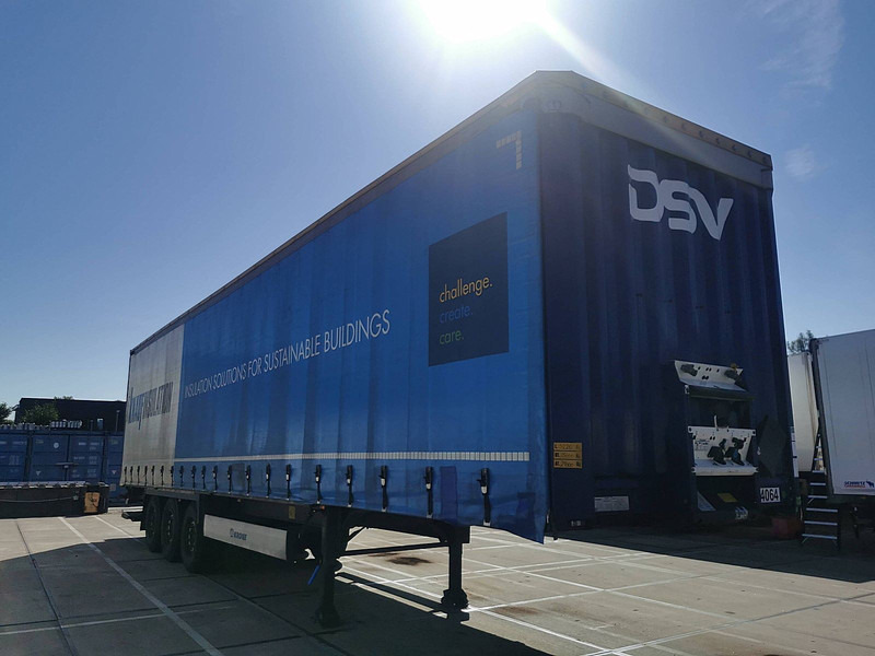 Krone SDP 02 BÄR 2 TONS TAILLIFT - Тентованный полуприцеп: фото 3 Krone SDP 02 BÄR 2 TONS TAILLIFT - Тентованный полуприцеп: фото 3