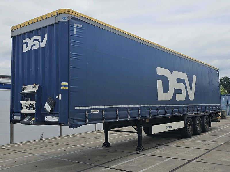 Krone SDP 02 BÄR 2 TONS TAILLIFT - Тентованный полуприцеп: фото 1 Krone SDP 02 BÄR 2 TONS TAILLIFT - Тентованный полуприцеп: фото 1