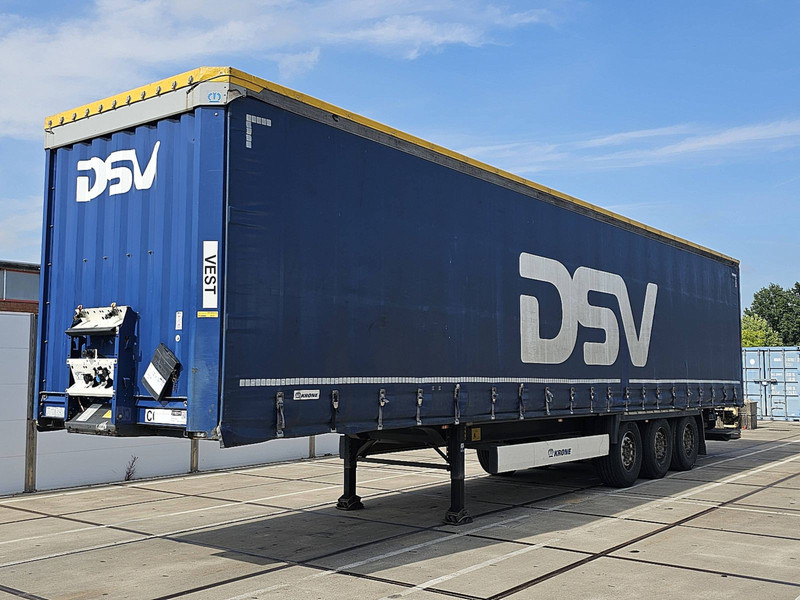 Krone SDP 02 BÄR 2 TONS TAILLIFT - Тентованный полуприцеп: фото 1 Krone SDP 02 BÄR 2 TONS TAILLIFT - Тентованный полуприцеп: фото 1