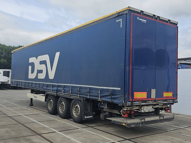 Krone SDP 02 BÄR 2 TONS TAILLIFT - Тентованный полуприцеп: фото 5 Krone SDP 02 BÄR 2 TONS TAILLIFT - Тентованный полуприцеп: фото 5