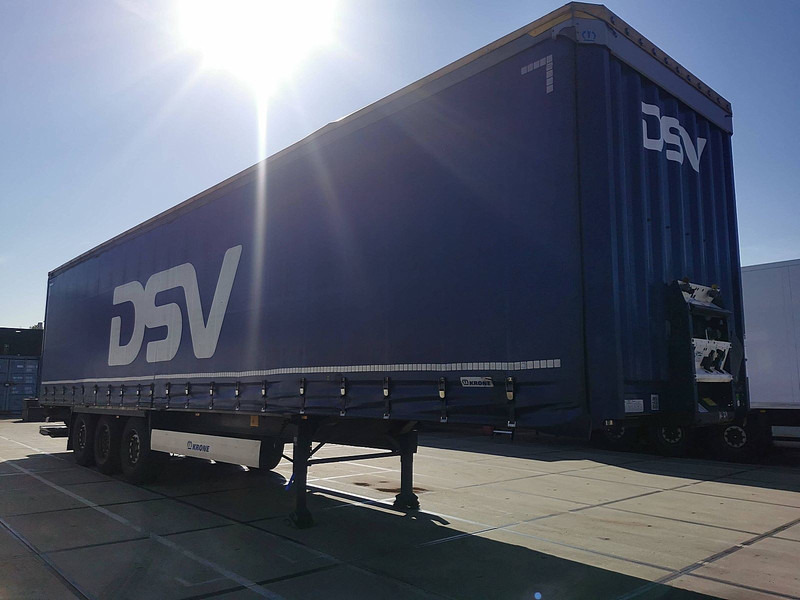 Krone SDP 02 BÄR 2 TONS TAILLIFT - Тентованный полуприцеп: фото 3 Krone SDP 02 BÄR 2 TONS TAILLIFT - Тентованный полуприцеп: фото 3